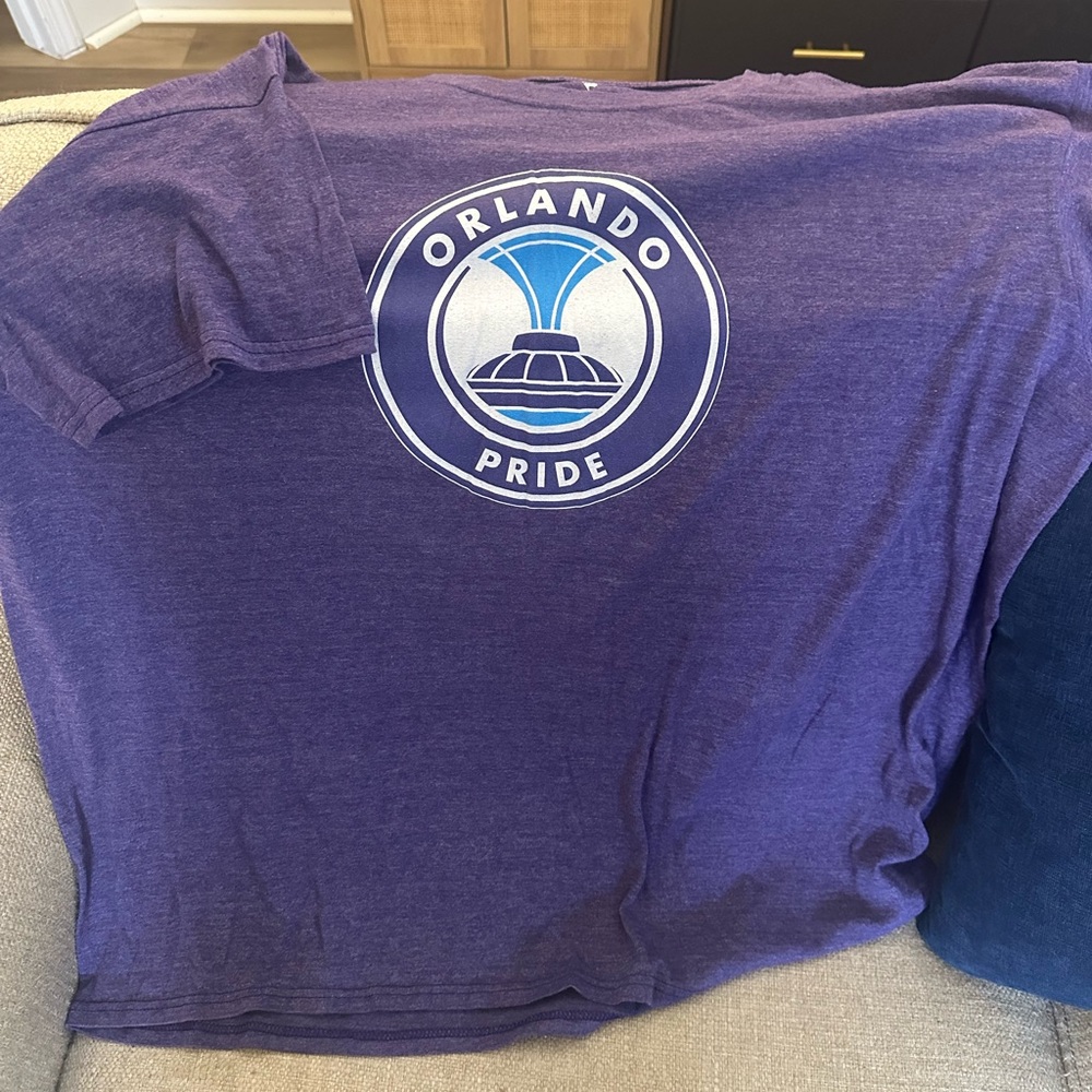 Fanatics Purple T-Shirt 3XL